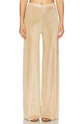 Sheldon Metallic Knit Pants