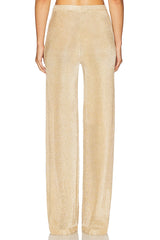 Sheldon Metallic Knit Pants