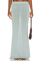 Kora Knit Maxi Skirt