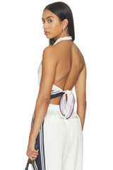 Nicola Satin Top