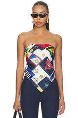 Hark Satin Top