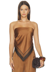Hark Satin Top