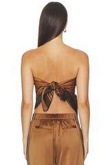 Hark Satin Top