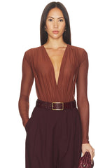 Agnes Mesh Bodysuit