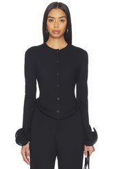 Wave Hem Jacket