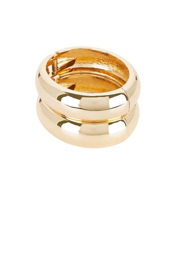 Double Tsuki Cuff Bracelet