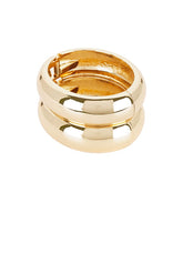 Double Tsuki Cuff Bracelet