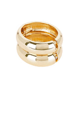 Double Tsuki Cuff Bracelet
