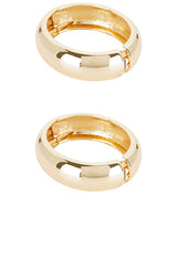 Double Tsuki Cuff Bracelet