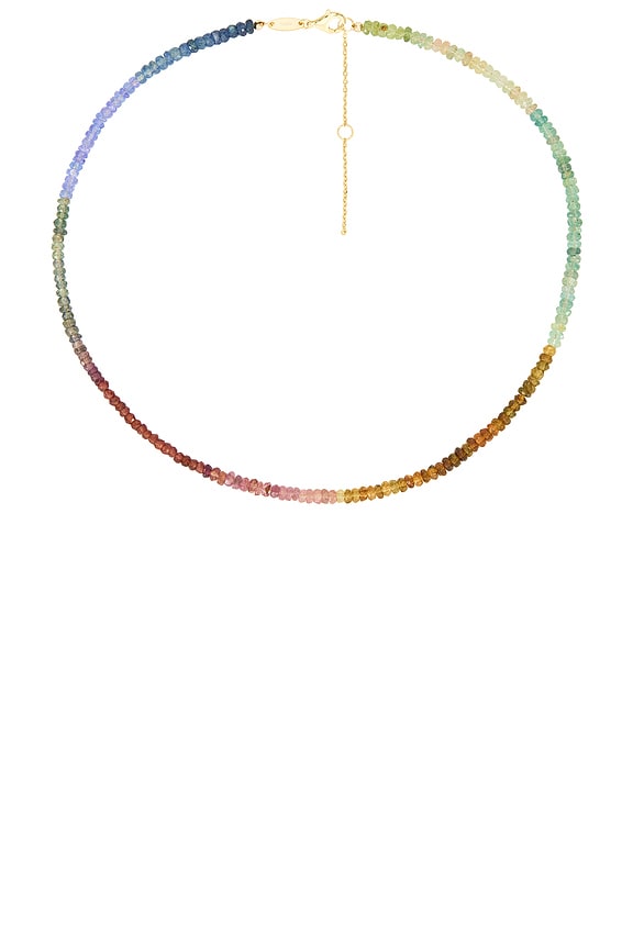 Aisha Gemstone Necklace