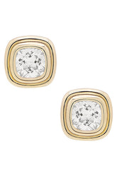 Cushion Bezel Stud