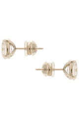 Oval Solitaire Stud