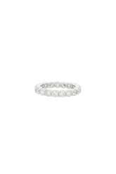 Medium Diamond Tennis Ring