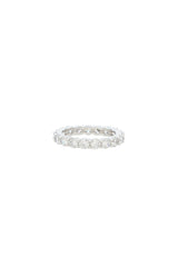 Medium Diamond Tennis Ring