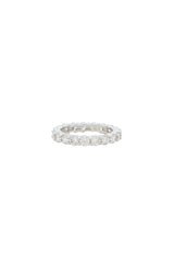 Medium Diamond Tennis Ring