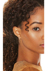 Justice Pave Earrings