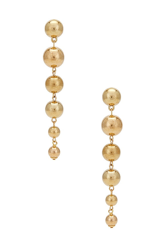 Fort Knox Drop Earrings