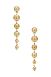 Fort Knox Drop Earrings