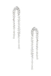 Pear Diamond Drop Earring