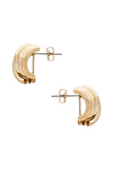 X Revolve Knot Earrings