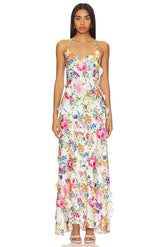 Romance Ruffle Dress