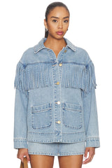 Ojai Fringe Jacket