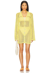 Button Up Coverup