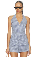 Hillary Halter Top