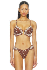 Milos Bikini Top