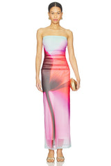 Sura Strapless Dress