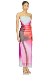 Sura Strapless Dress