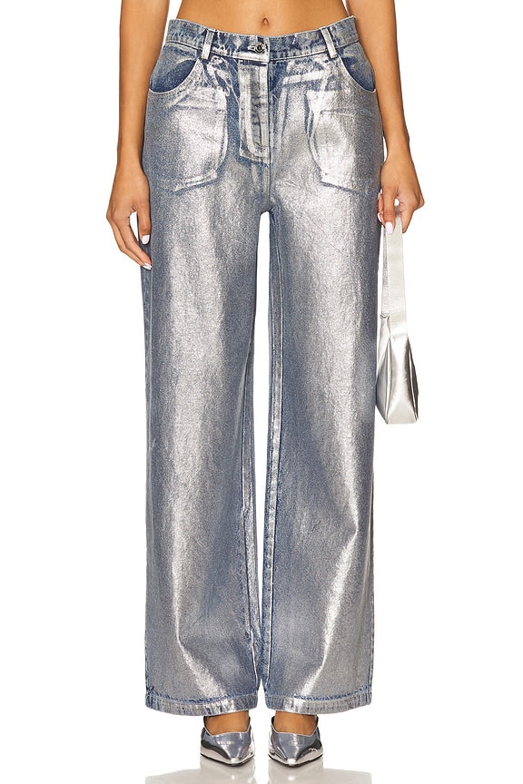 Sabrina Metallic Jean