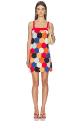 Beep Beep Tank Mini Dress