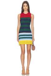 Yvonne Knit Mini Dress