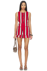 Del Mar Linen Vest