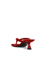 Suede Beep Thong