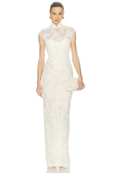 Emilia Lace Gown