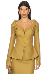 Nicola Crepe Top