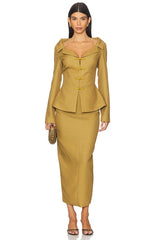 Nicola Crepe Top