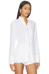 Martina Linen Top