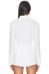 Martina Linen Top