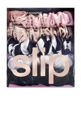 Midi Scrunchies 5 Pack In Multi
