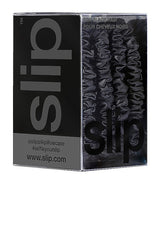 Skinny Scrunchies 4 Pack In Black