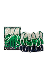Pure Silk Large Scrunchies Set Of 3