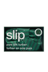 Striped Pure Silk Turban