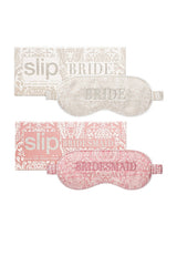 Bride Pure Silk Sleep Mask Bridal Collection