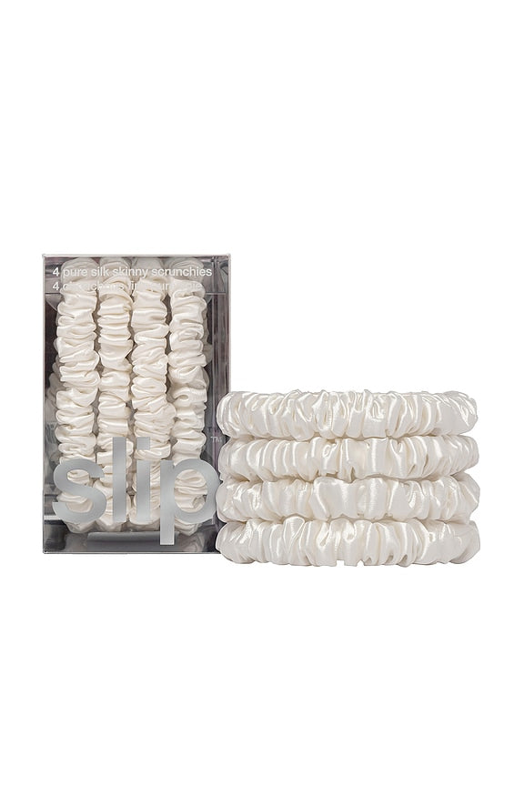 Skinny Scrunchies Set Of 4