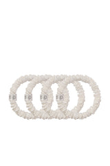 Skinny Scrunchies Set Of 4