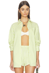 The Avril Button Down Top