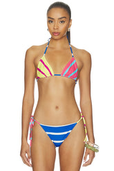 The Iris Reversible Bikini Top